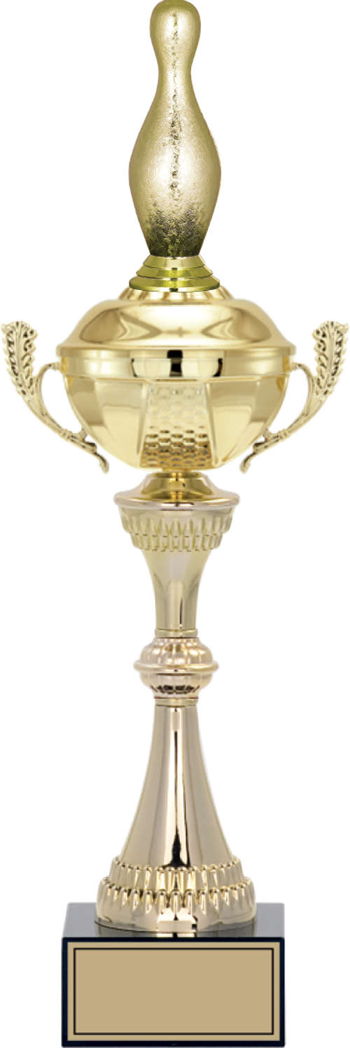 - Figürlü Kupalar - Bowling / Pin Figürlü Kupalar FG-062 A - 51 cm