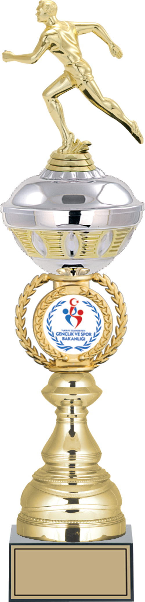 - Figürlü Kupalar - Atletizm Erkek Figürlü Kupalar FG-066 A - 50 cm