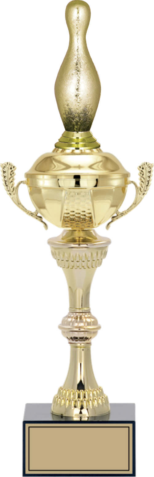 - Figürlü Kupalar - Bowling / Pin Figürlü Kupalar FG-062 C - 45 cm