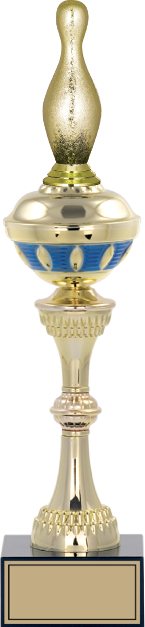 - Figürlü Kupalar - Bowling / Pin Figürlü Kupalar FG-063 B - 47 cm