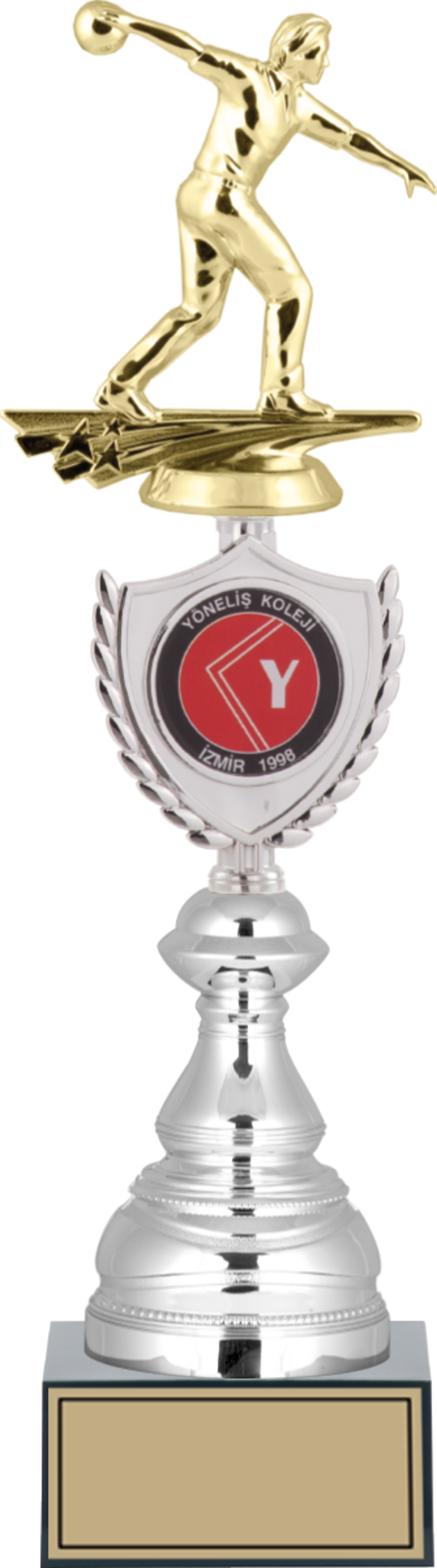 - Figürlü Kupalar - Bowling Erkek Figürlü Kupalar FG-035 B - 41 cm