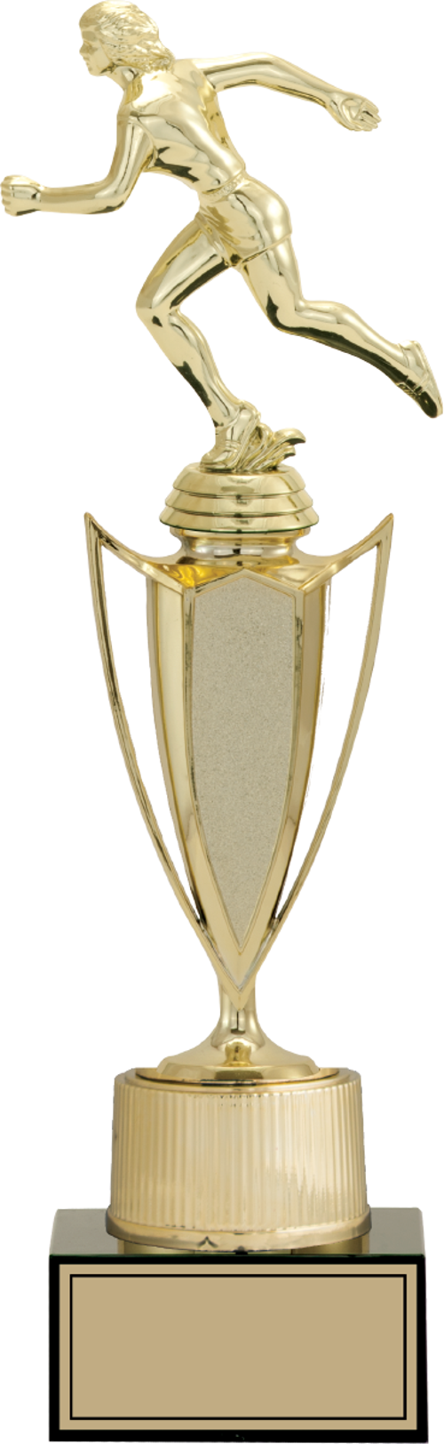 - Figürlü Kupalar - Atletizm Kadın Figürlü Kupalar FG-040 B - 38 cm