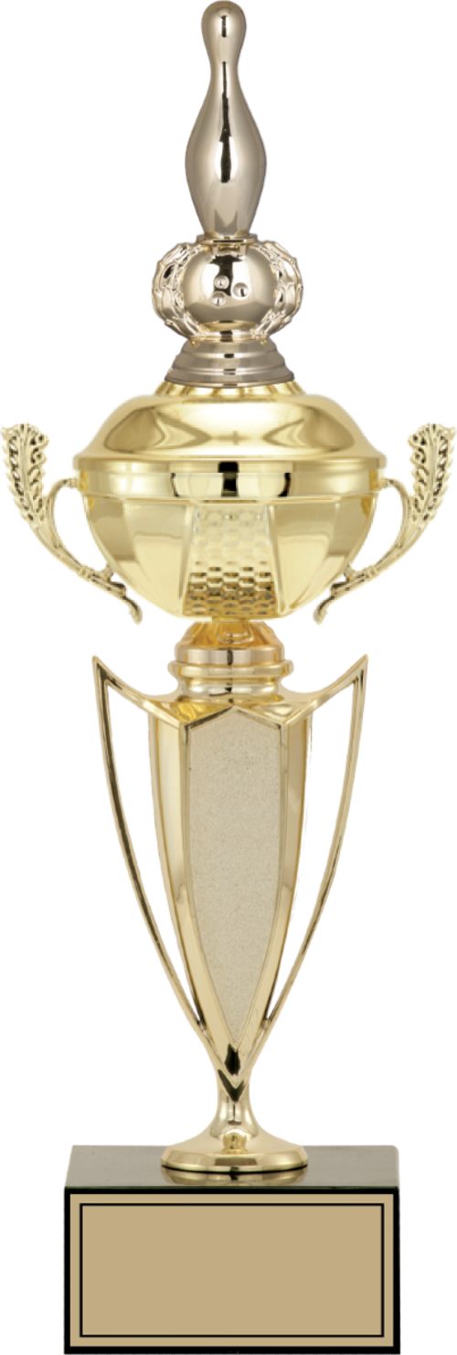 - Figürlü Kupalar - Bowling / Labut Figürlü Kupalar FG-068 B - 40 cm
