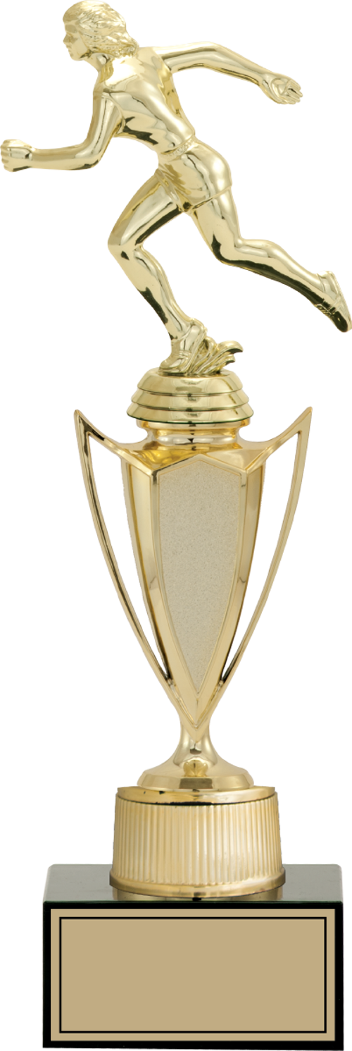 - Figürlü Kupalar - Atletizm Kadın Figürlü Kupalar FG-040 C - 34 cm