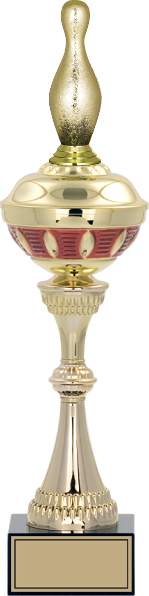 - Figürlü Kupalar - Bowling / Pin Figürlü Kupalar FG-064 A - 51 cm