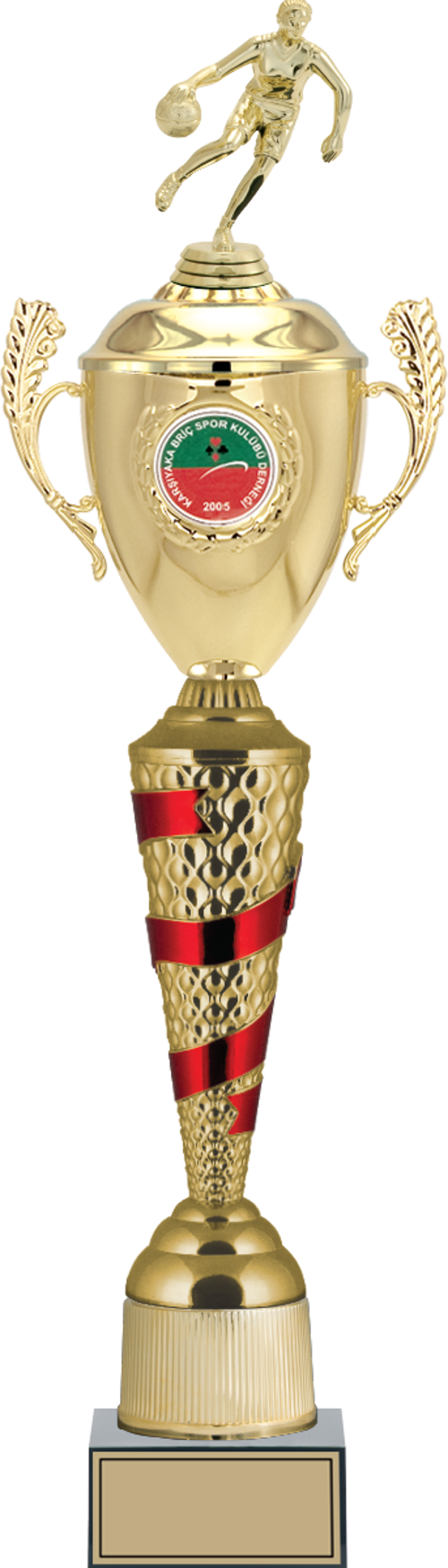 - Figürlü Kupalar - Basketbol Erkek Figürlü Kupalar FG-084 A - 65 cm