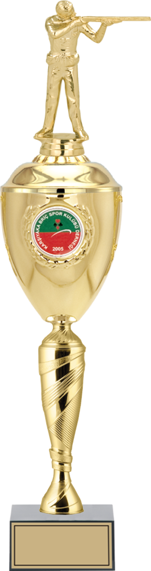 - Figürlü Kupalar - Atıcı Figürlü Kupalar FG-081 C - 55 cm