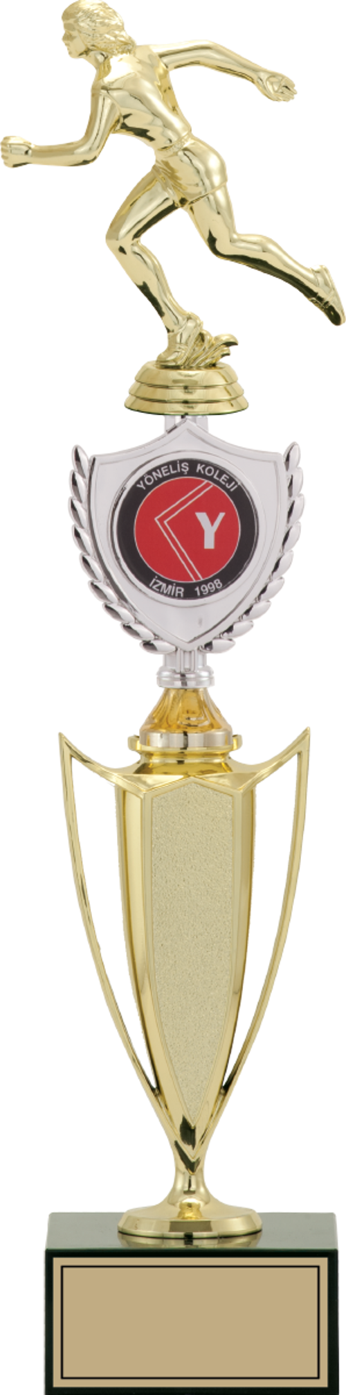 - Figürlü Kupalar - Atletizm Kadın Figürlü Kupalar FG-042 A - 48 cm