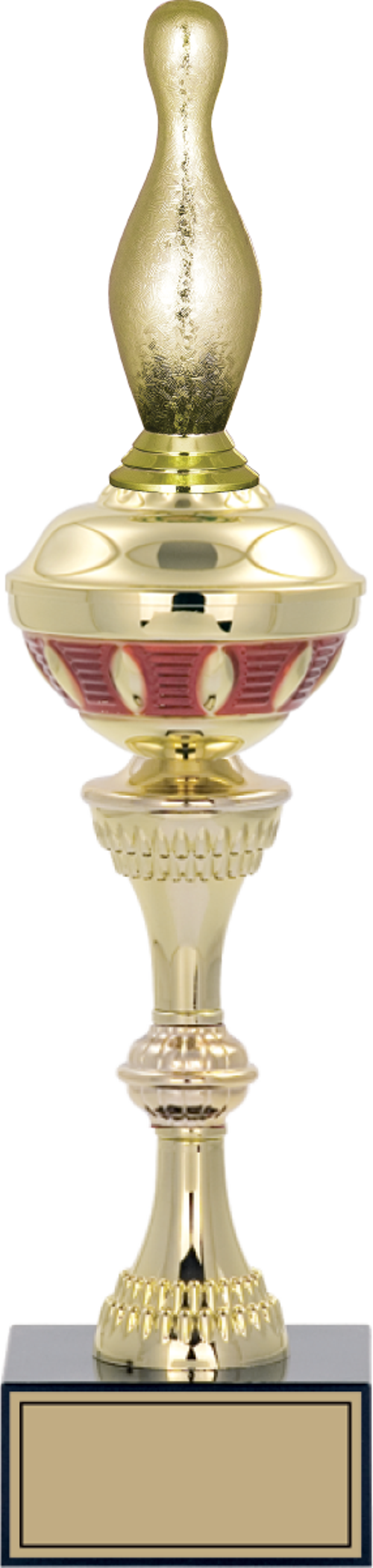 - Figürlü Kupalar - Bowling / Pin Figürlü Kupalar FG-064 C - 45 cm