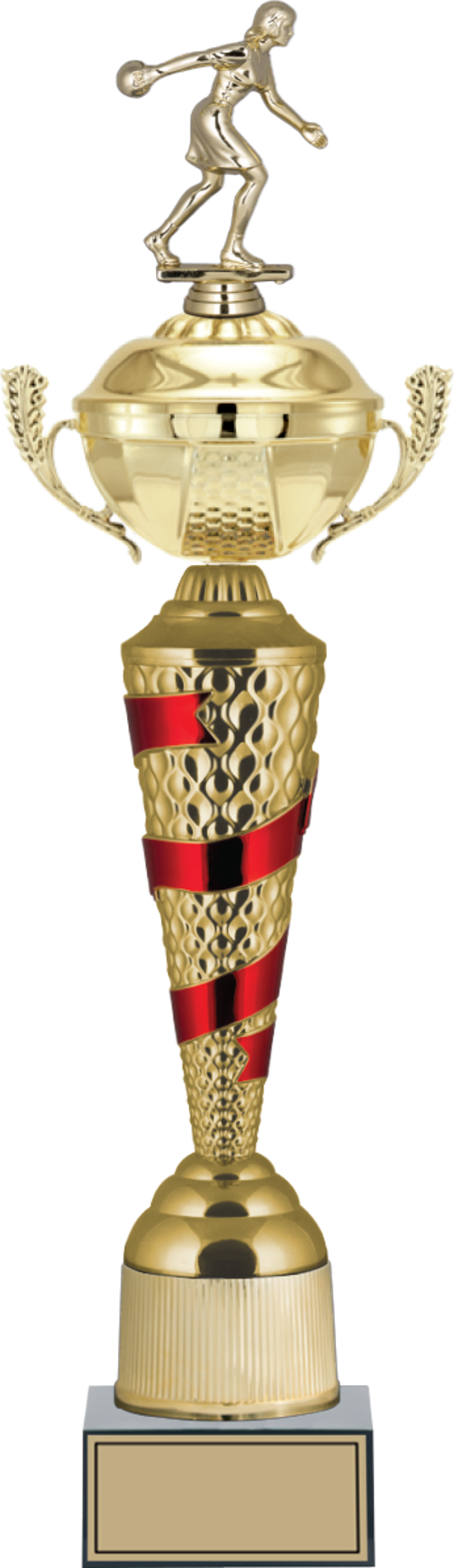 - Figürlü Kupalar - Bowling Kadın Figürlü Kupalar FG-078 A - 57 cm
