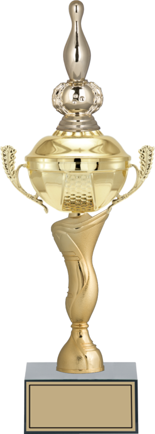 - Figürlü Kupalar - Bowling / Labut Figürlü Kupalar FG-070 C - 42 cm