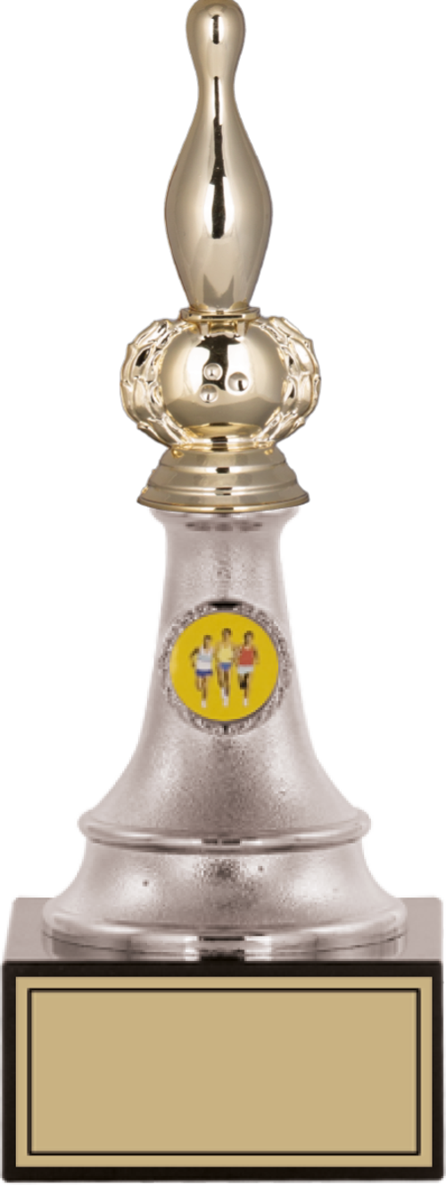 - Figürlü Kupalar - Bowling / Labut Figürlü Kupalar FG-010 A - 25 cm