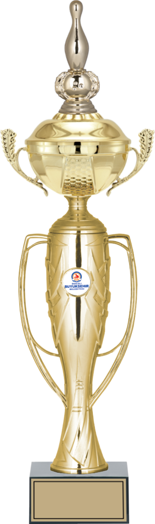 - Figürlü Kupalar - Bowling / Labut Figürlü Kupalar FG-072 A - 51 cm
