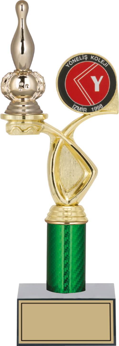 - Figürlü Kupalar - Bowling / Labut Figürlü Kupalar FG-018 C - 32 cm