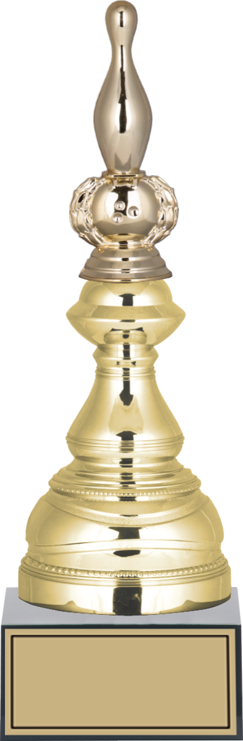 - Figürlü Kupalar - Bowling / Labut Figürlü Kupalar FG-024 A - 29 cm