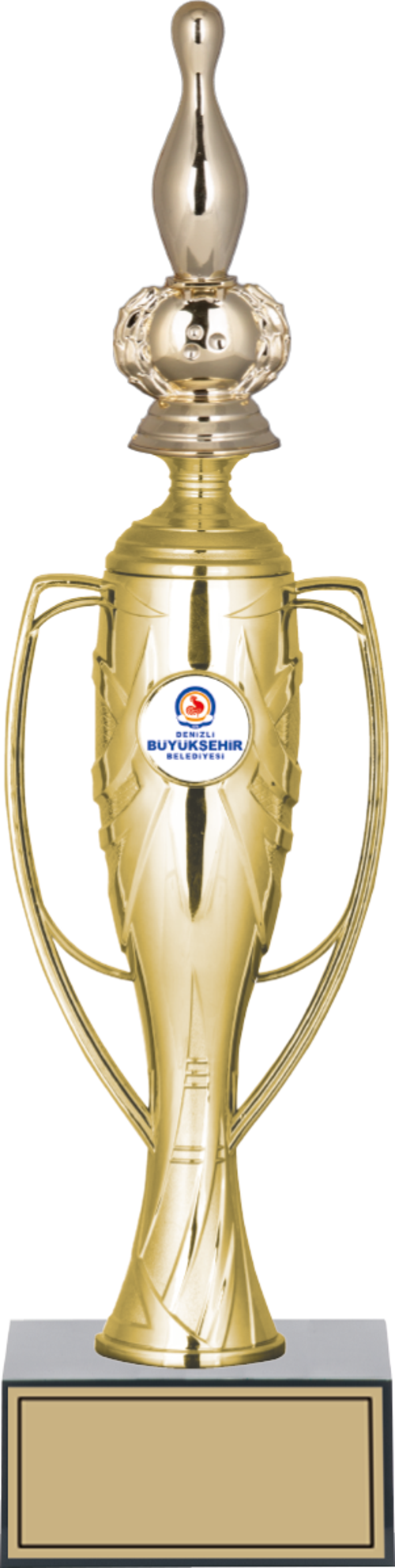 - Figürlü Kupalar - Bowling / Labut Figürlü Kupalar FG-026 C - 36 cm