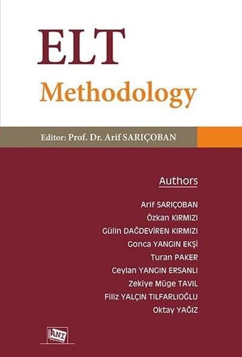 Anı Yayıncılık ELT Methodology