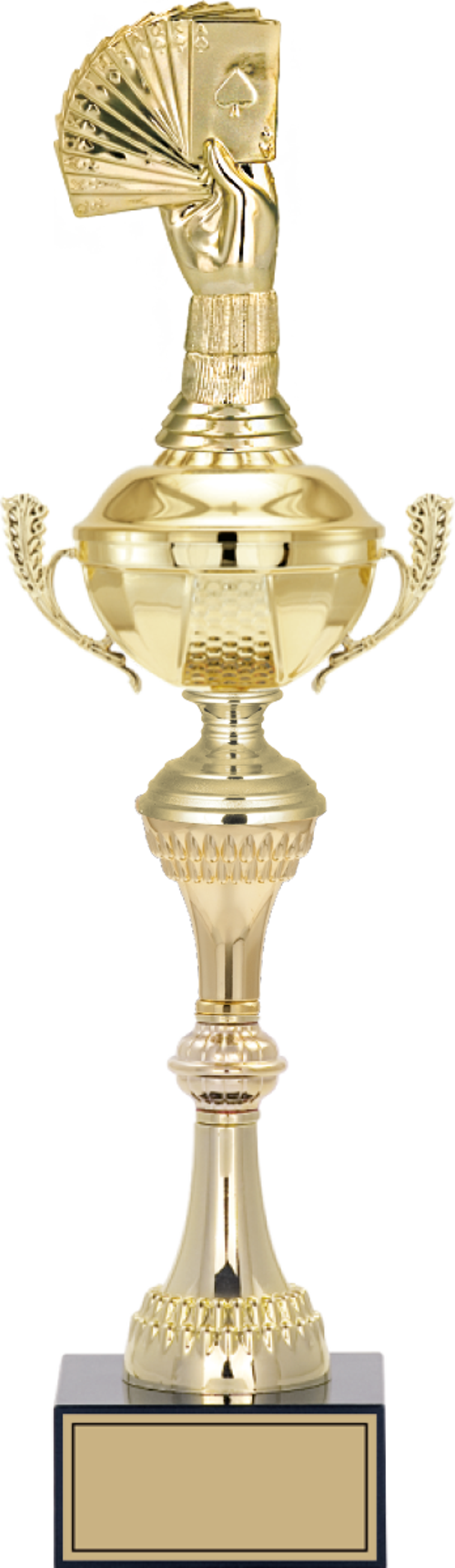 - Figürlü Kupalar - Briç Figürlü Kupalar FG-062 B - 46 cm