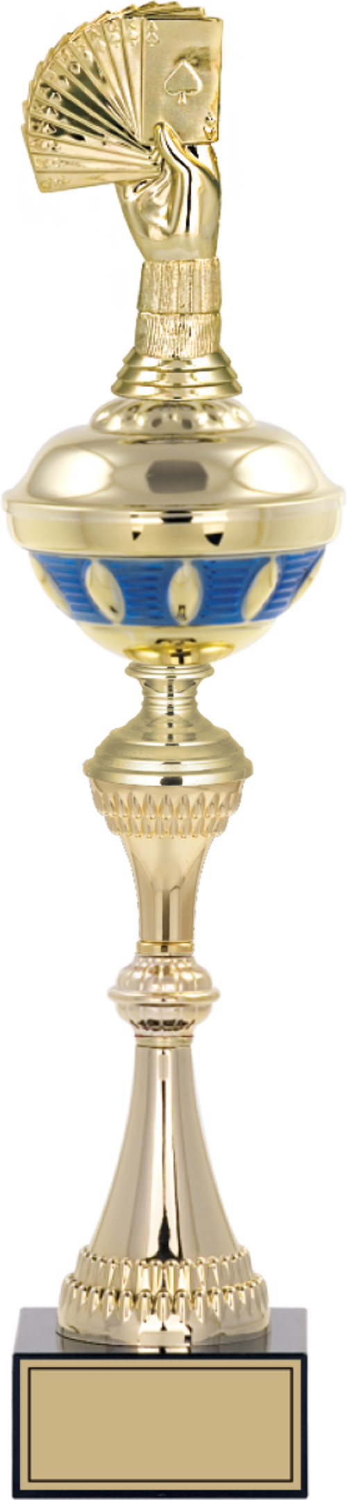 - Figürlü Kupalar - Briç Figürlü Kupalar FG-063 A - 49 cm