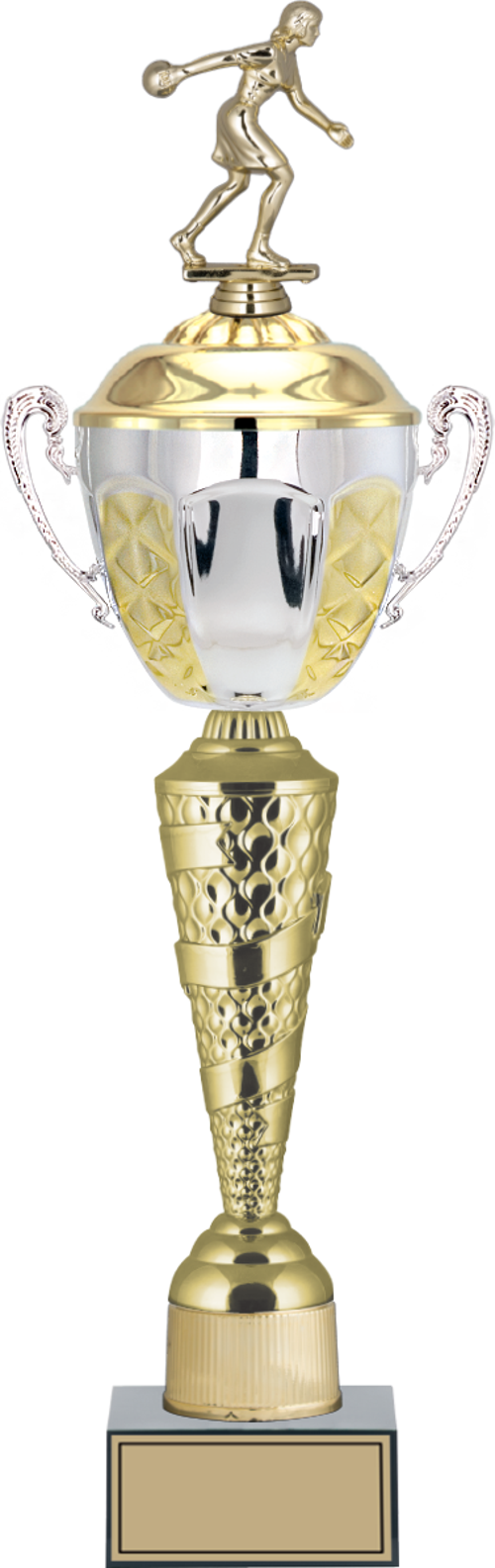 - Figürlü Kupalar - Bowling Kadın Figürlü Kupalar FG-088 B - 59 cm