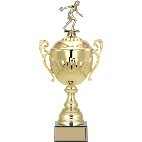 - Figürlü Kupalar - Bowling Kadın Figürlü Kupalar FG-089 B - 45 cm