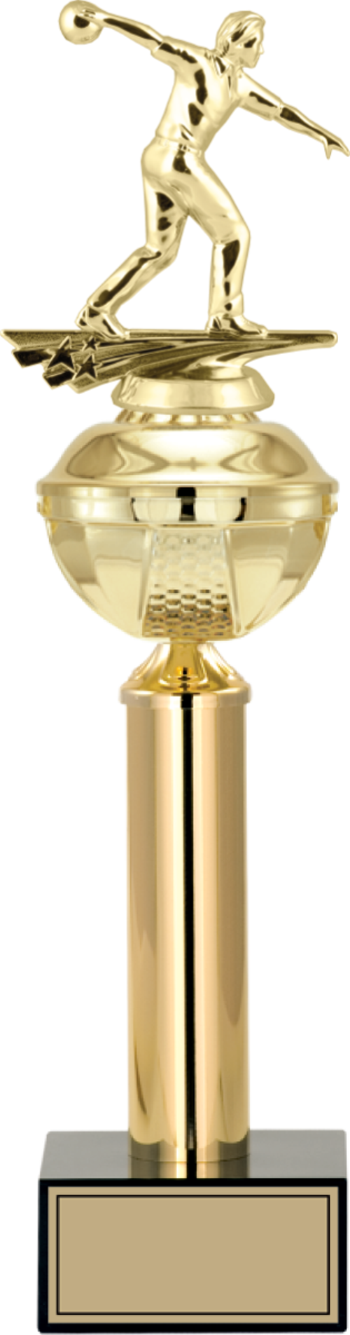 - Figürlü Kupalar - Bowling Erkek Figürlü Kupalar FG-047 A - 44 cm