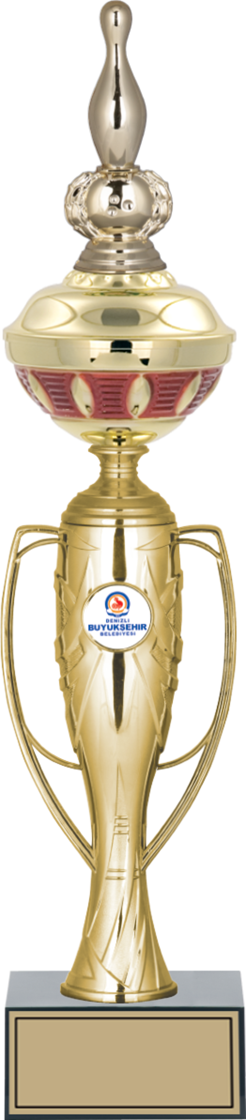 - Figürlü Kupalar - Bowling / Labut Figürlü Kupalar FG-073 C - 45 cm