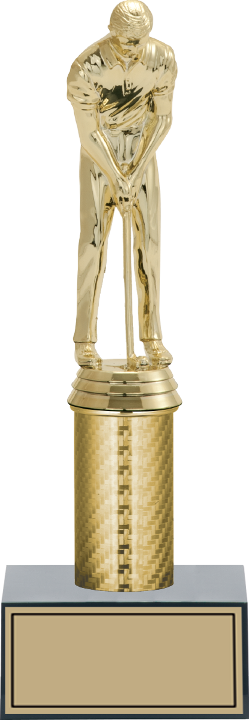 - Figürlü Kupalar - Golf Figürlü Kupalar FG-007 C - 27 cm