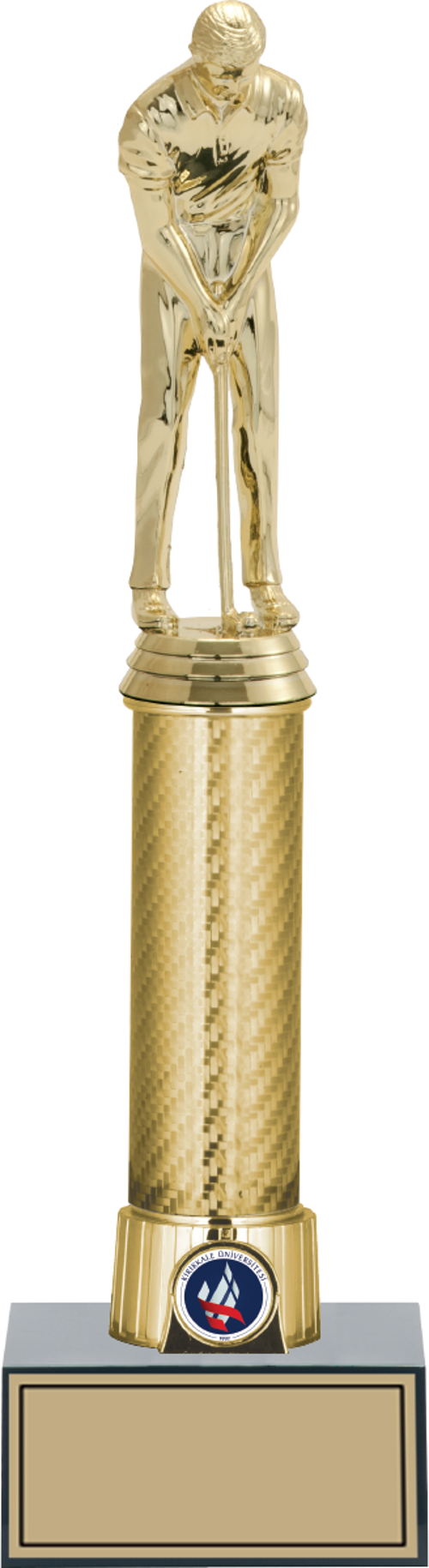 - Figürlü Kupalar - Golf Figürlü Kupalar FG-008 A - 35 cm