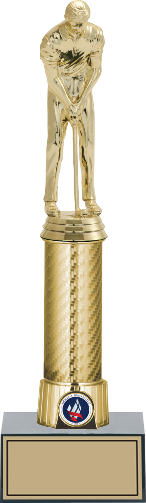 - Figürlü Kupalar - Golf Figürlü Kupalar FG-008 B - 33 cm