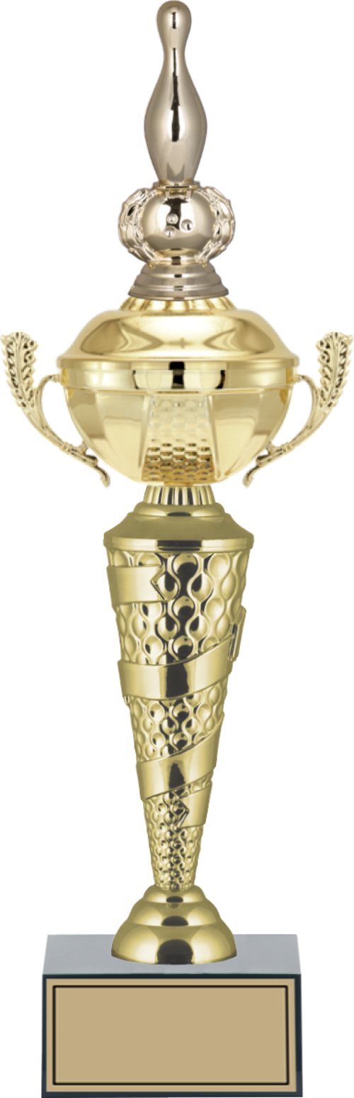 - Figürlü Kupalar - Bowling / Labut Figürlü Kupalar FG-076 C - 43 cm