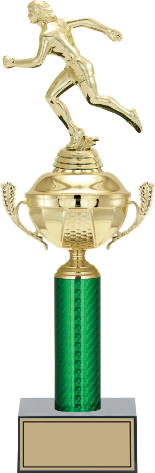 - Figürlü Kupalar - Atletizm Kadın Figürlü Kupalar FG-050 A - 43 cm