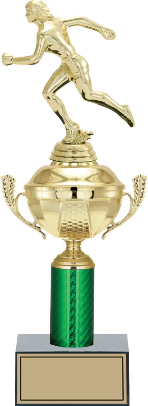 - Figürlü Kupalar - Atletizm Kadın Figürlü Kupalar FG-050 C - 38 cm