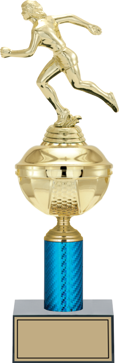 - Figürlü Kupalar - Atletizm Kadın Figürlü Kupalar FG-051 C - 38 cm