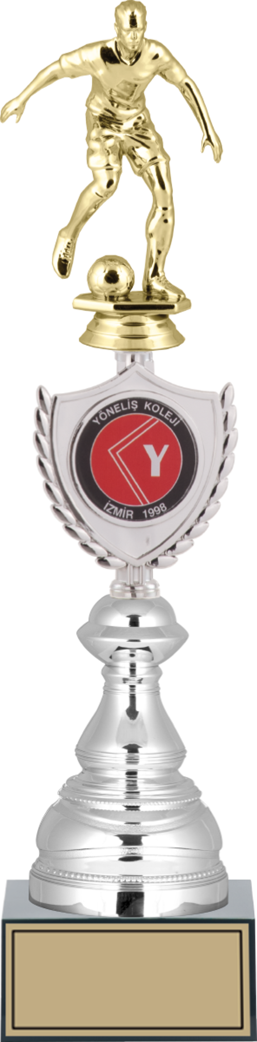 - Figürlü Kupalar - Futbol Figürlü Kupalar FG-035 B - 39 cm