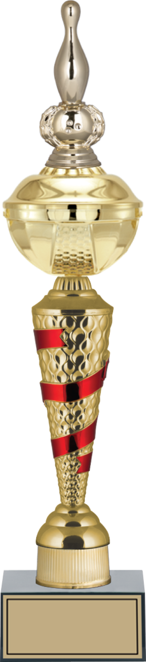 - Figürlü Kupalar - Bowling / Labut Figürlü Kupalar FG-077 C - 46 cm