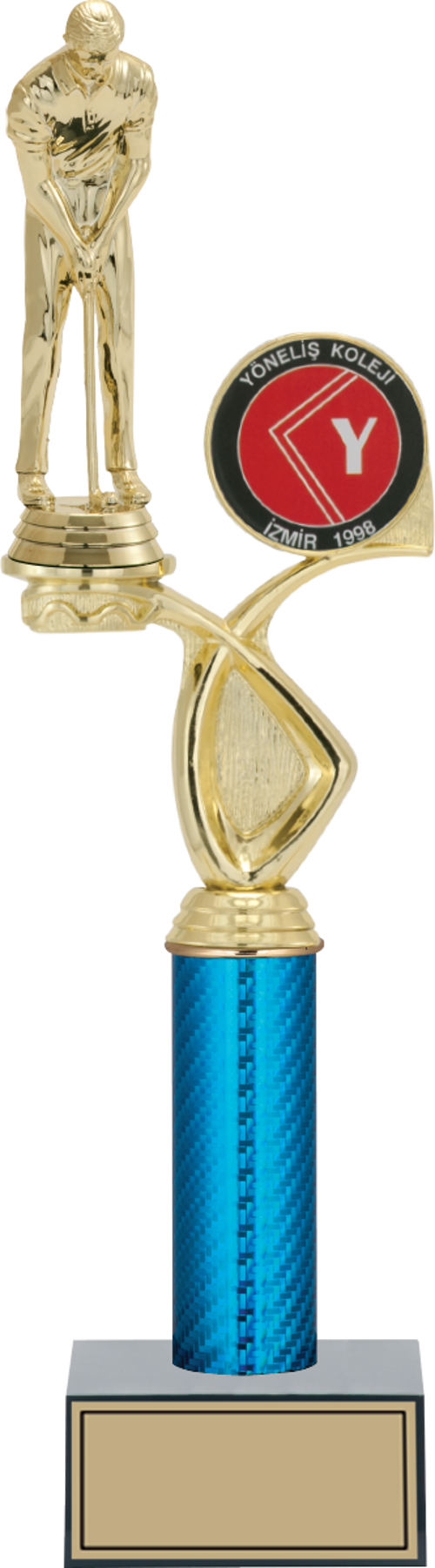 - Figürlü Kupalar - Golf Figürlü Kupalar FG-017 A - 41 cm