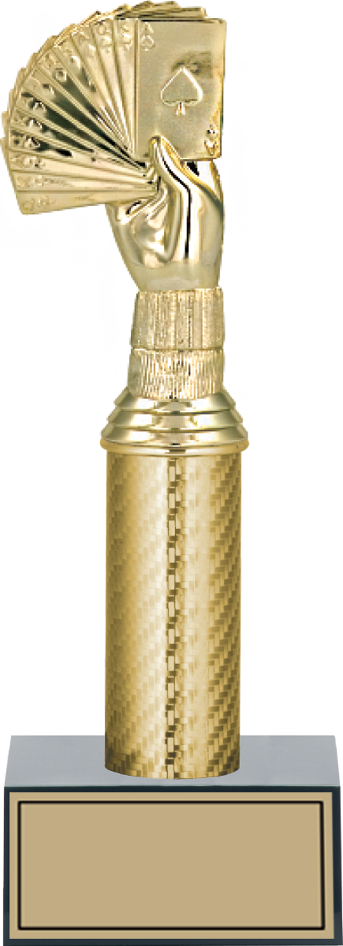 - Figürlü Kupalar - Briç Figürlü Kupalar FG-007 B - 27 cm