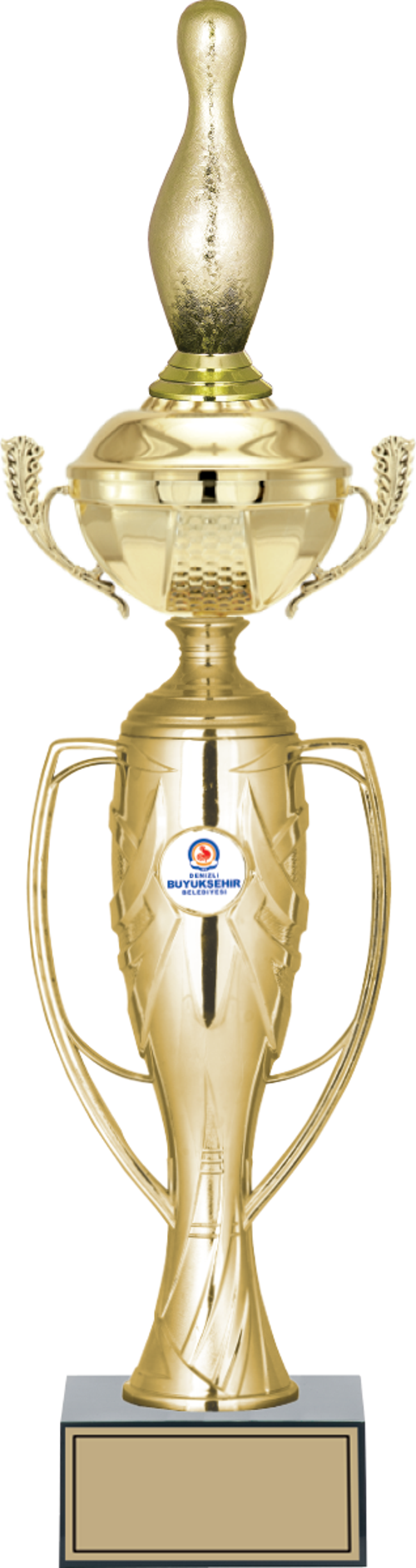 - Figürlü Kupalar - Bowling / Pin Figürlü Kupalar FG-072 B - 50 cm
