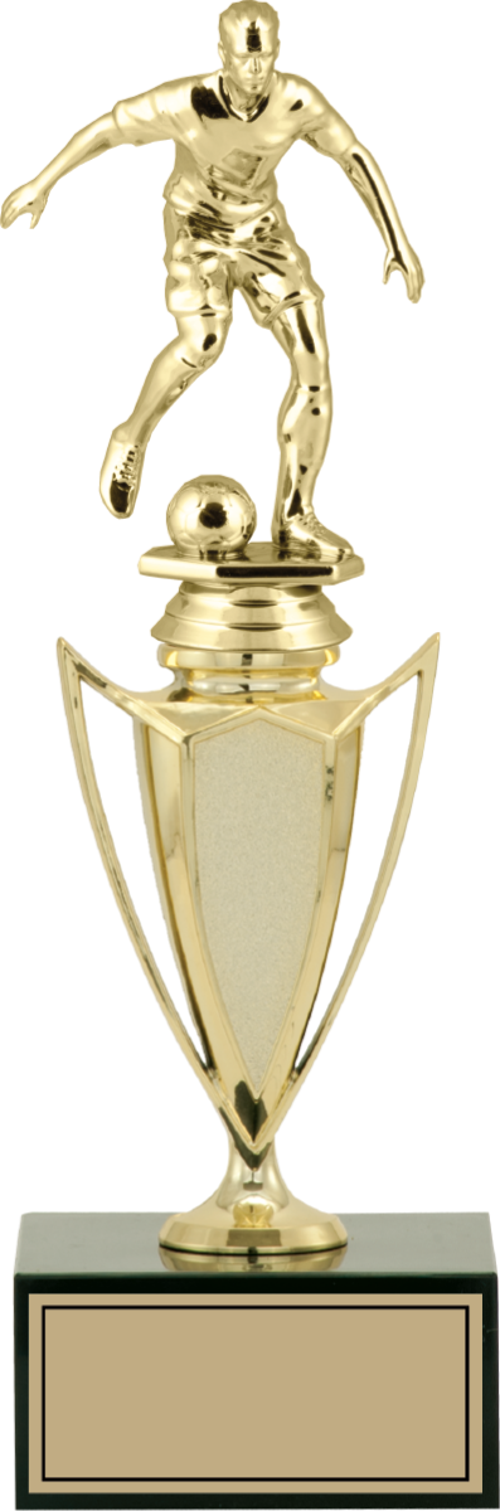 - Figürlü Kupalar - Futbol Figürlü Kupalar FG-039 C - 29 cm