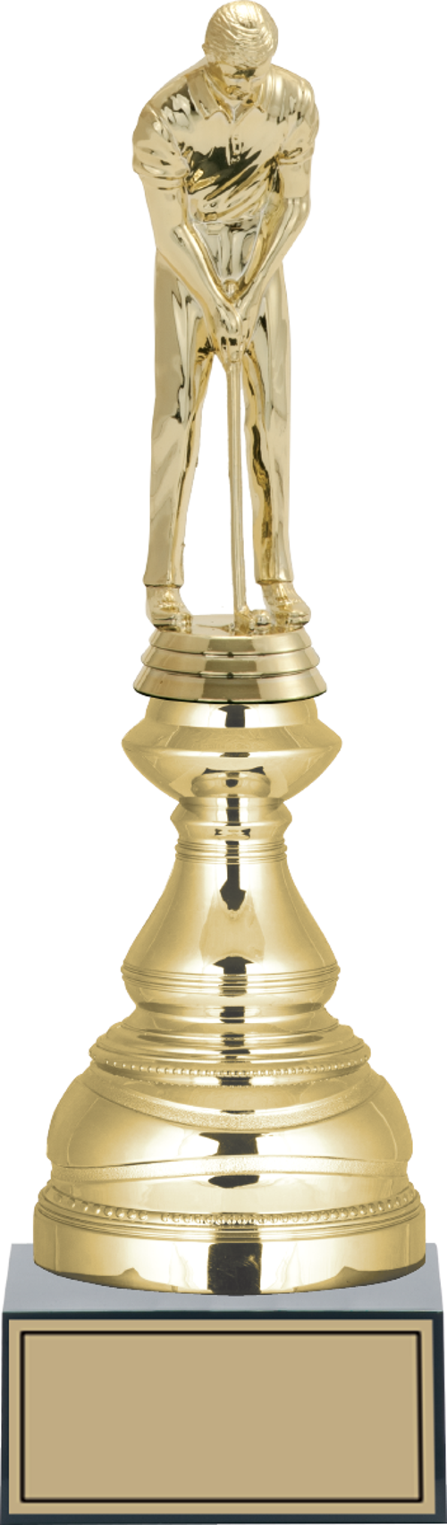 - Figürlü Kupalar - Golf Figürlü Kupalar FG-023 A - 33 cm