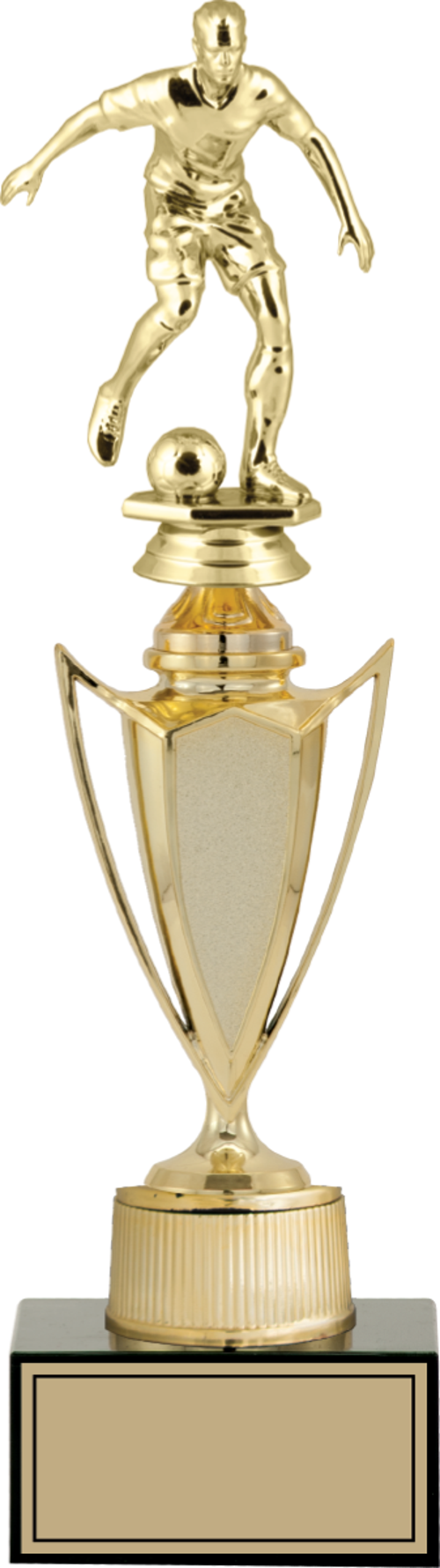 - Figürlü Kupalar - Futbol Figürlü Kupalar FG-040 C - 32 cm
