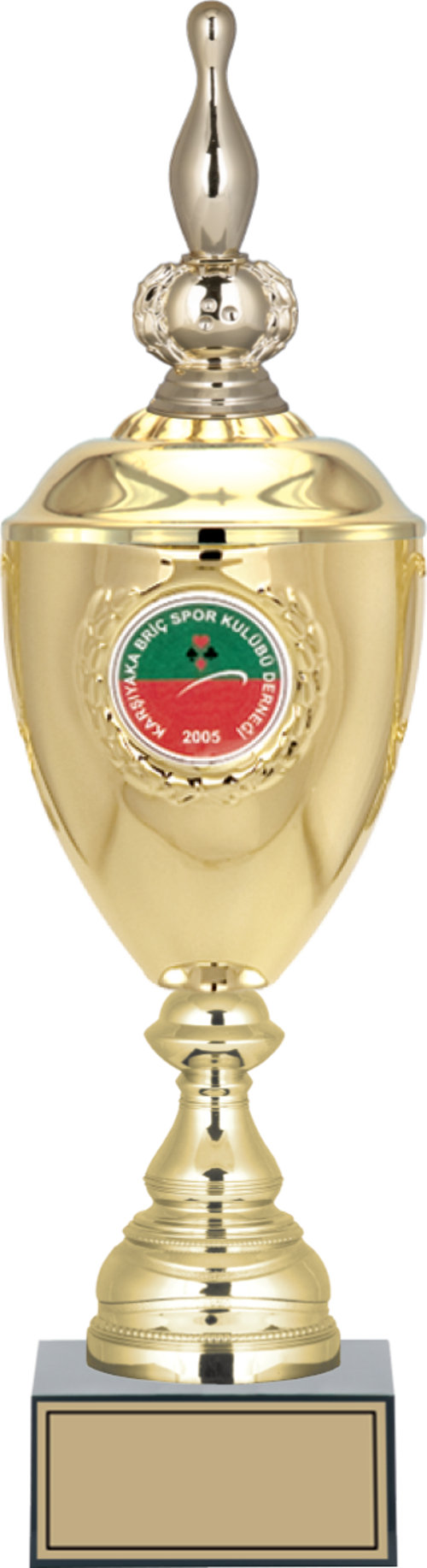 - Figürlü Kupalar - Bowling / Labut Figürlü Kupalar FG-079 C - 44 cm