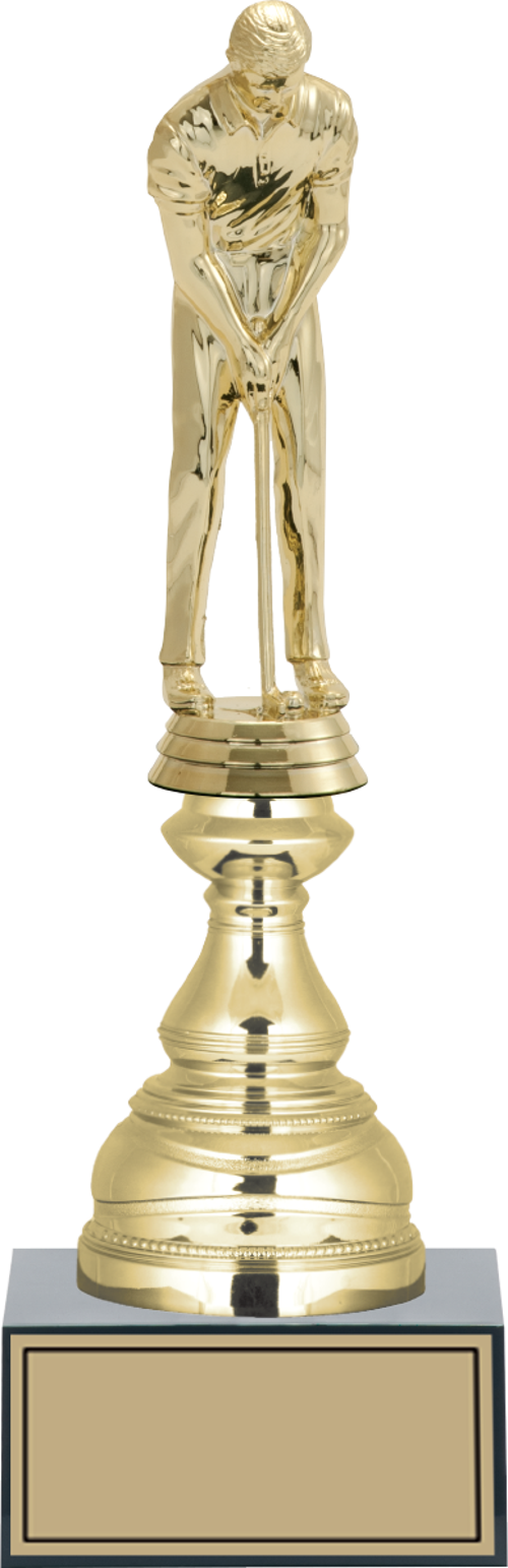 - Figürlü Kupalar - Golf Figürlü Kupalar FG-023 C - 30 cm