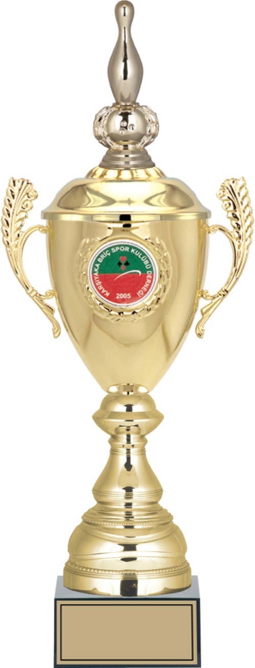 - Figürlü Kupalar - Bowling / Labut Figürlü Kupalar FG-080 A - 47 cm