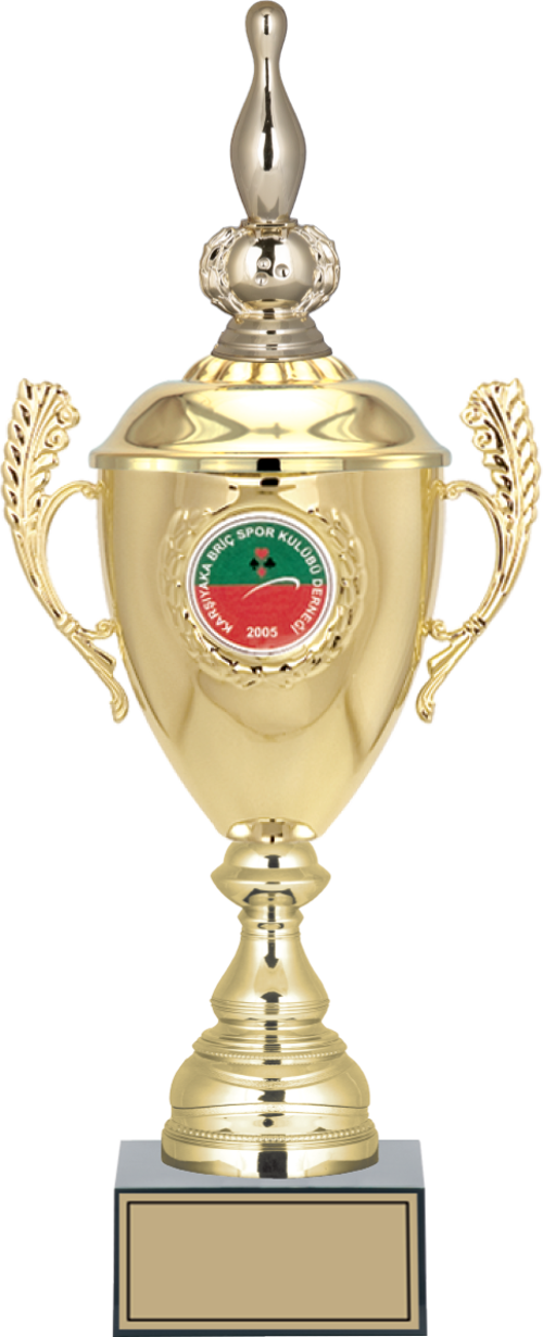 - Figürlü Kupalar - Bowling / Labut Figürlü Kupalar FG-080 C - 44 cm
