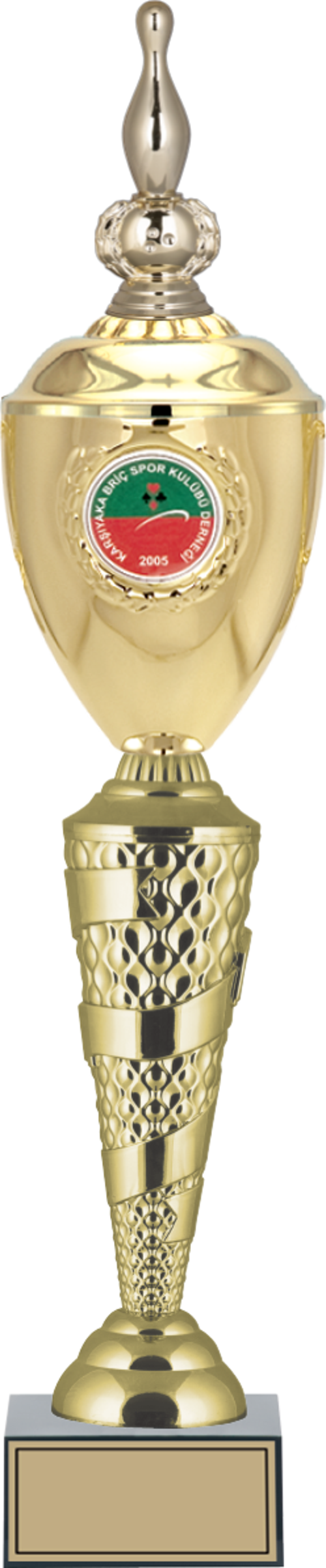 - Figürlü Kupalar - Bowling / Labut Figürlü Kupalar FG-081 A - 58 cm
