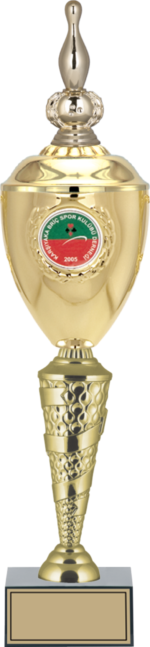 - Figürlü Kupalar - Bowling / Labut Figürlü Kupalar FG-081 C - 53 cm