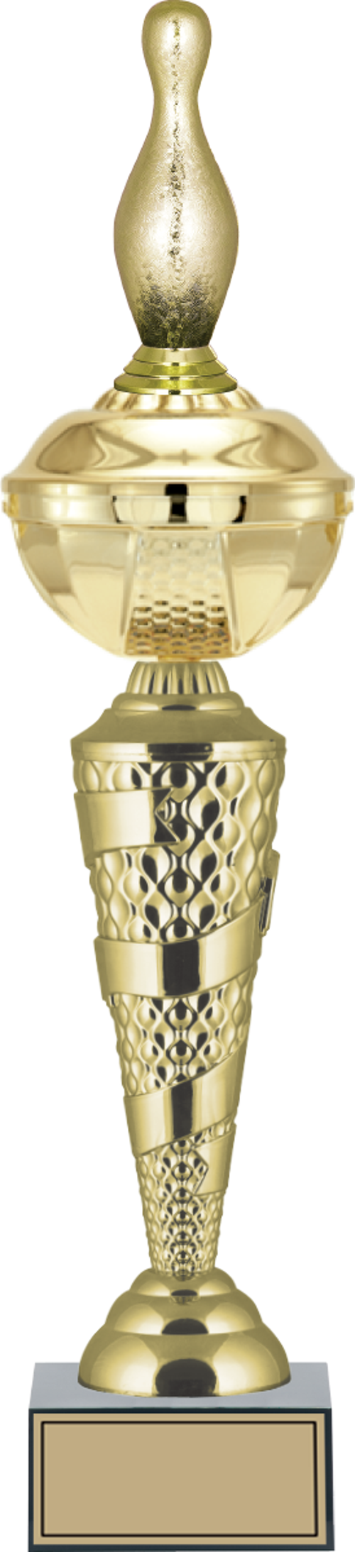 - Figürlü Kupalar - Bowling / Pin Figürlü Kupalar FG-075 A - 53 cm
