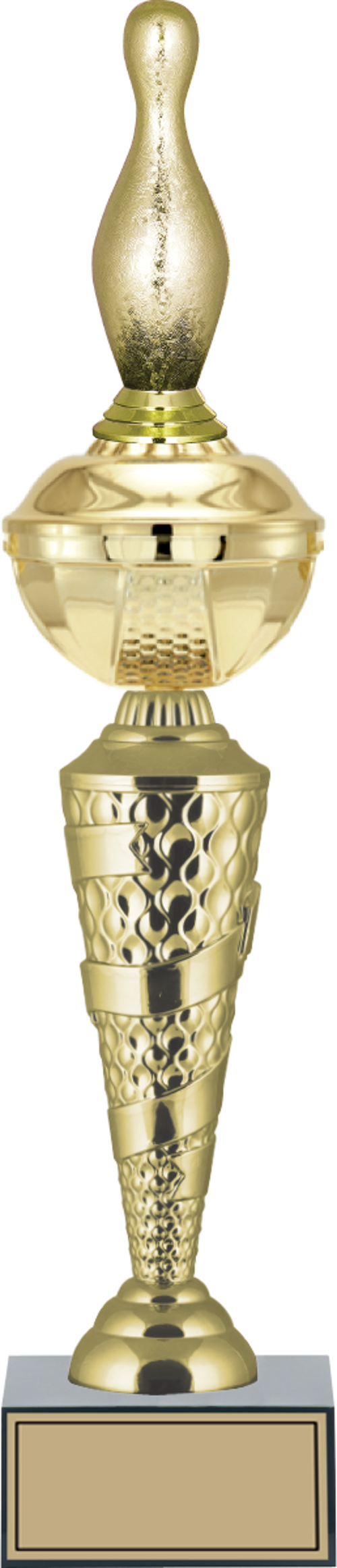 - Figürlü Kupalar - Bowling / Pin Figürlü Kupalar FG-075 B - 49 cm